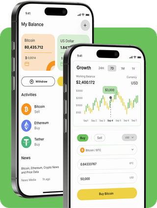 Duna Investanza trading platform with live market data